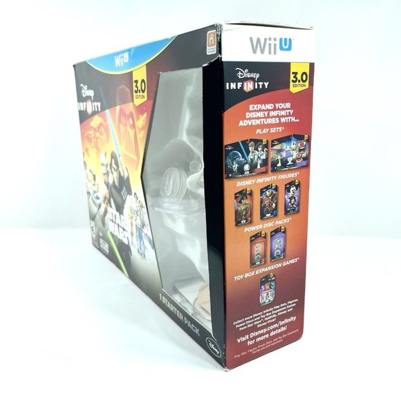 wii disney infinity Star Wars starter pack NIB - Picture 4 of 12